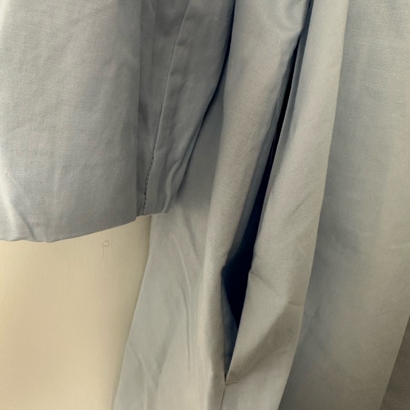 M.M. Lafleur Baby Blue Addie Mini Dress- Poplin NWT - Picture 3 of 5